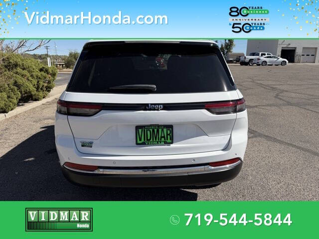 2023 Jeep Grand Cherokee 4xe