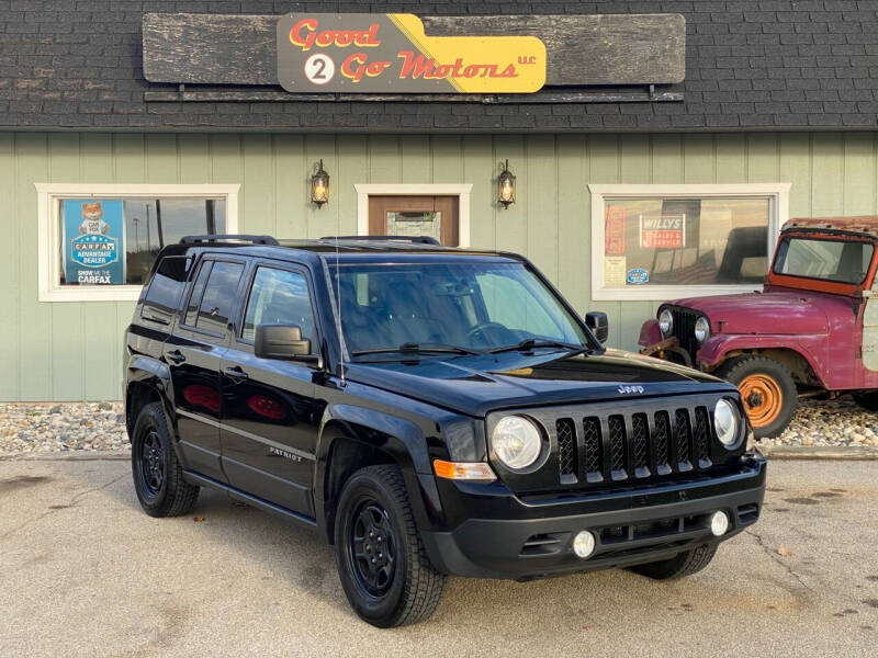2016 Jeep Patriot for sale at Good 2 Go Motors LLC in Adrian MI