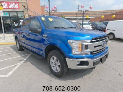 2018 Ford F-150 for sale at West Oak in Chicago IL