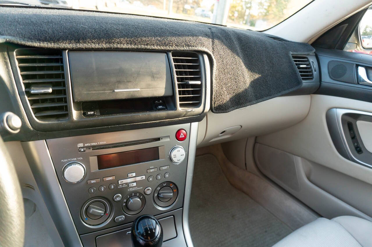 2007 Subaru Outback for sale at SAT Automotive & Transmission LLC in Chesnee, SC