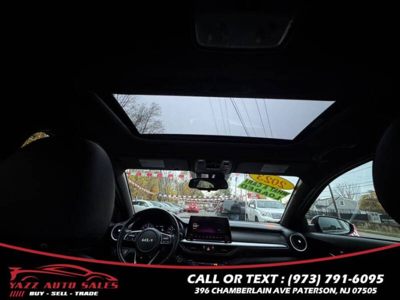 2023 Kia Forte GT-Line