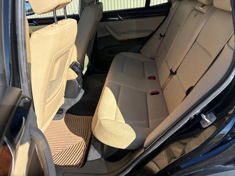 2017 BMW X3 xDrive28i