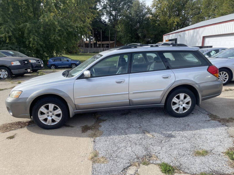 2005 Subaru Outback 2.5i Limited