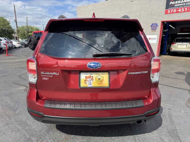 2018 Subaru Forester 2.5i Limited