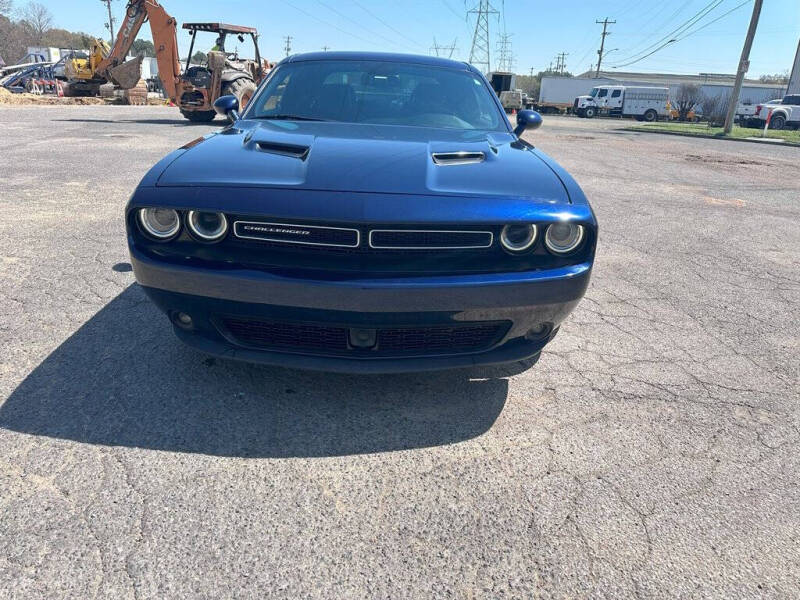 2016 Dodge Challenger SXT