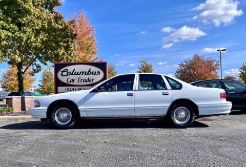 1996 Chevrolet Caprice for sale at Columbus Car Trader in Reynoldsburg OH