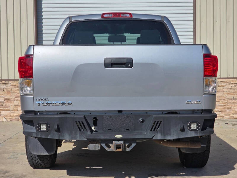 2012 Toyota Tundra Grade