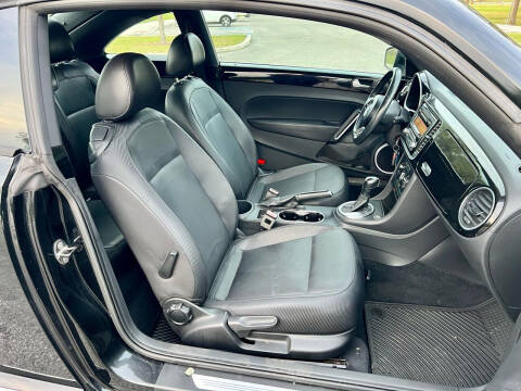 2012 Volkswagen Beetle 2.5L PZEV
