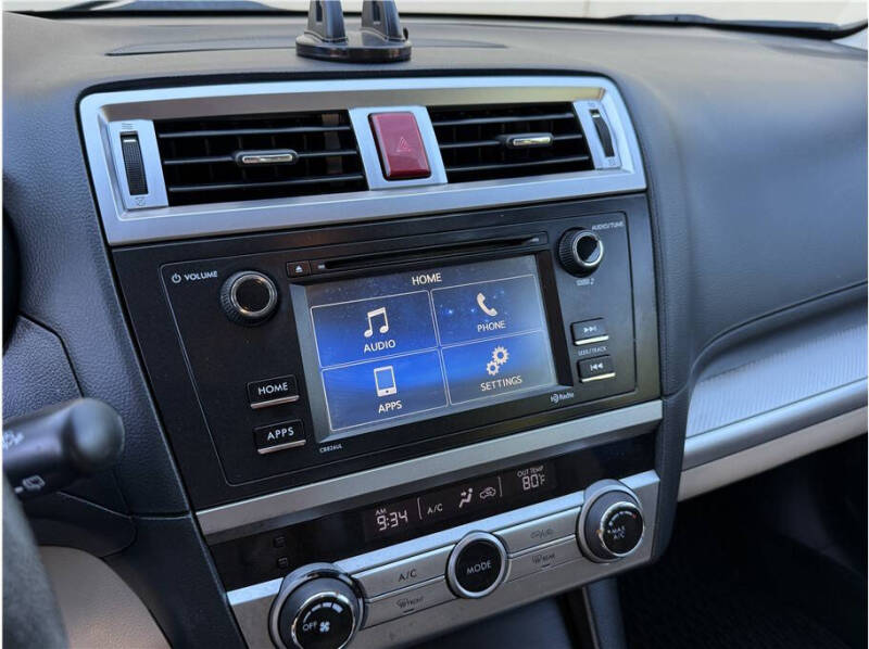 2017 Subaru Outback 2.5i