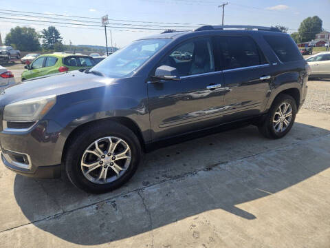 2014 GMC Acadia SLT-2