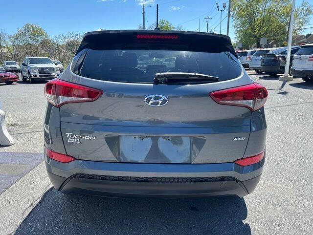2017 Hyundai Tucson SE