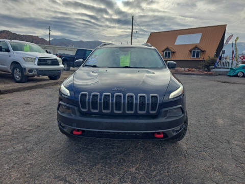 2016 Jeep Cherokee Trailhawk