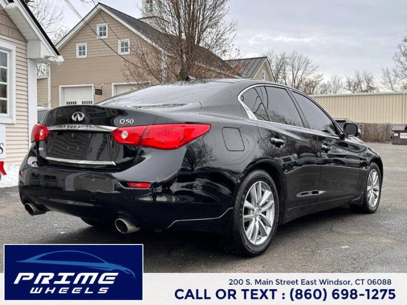2014 Infiniti Q50 Premium