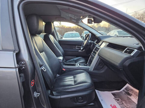 2017 Land Rover Discovery Sport HSE