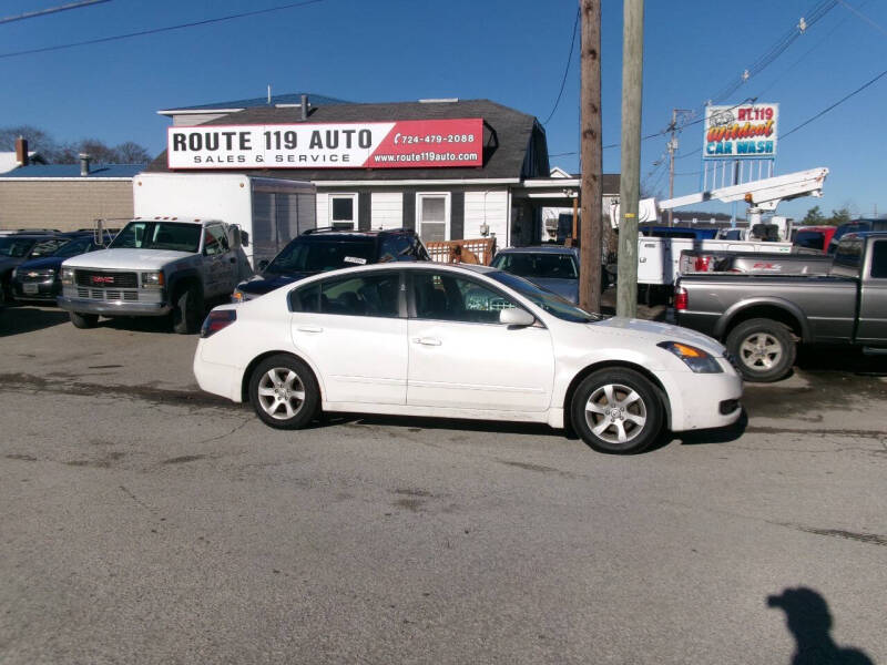 2008 Nissan Altima for sale at ROUTE 119 AUTO SALES & SVC in Homer City PA