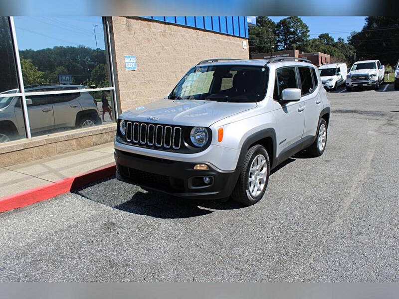 2018 Jeep Renegade Latitude