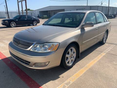 2000 Toyota Avalon for sale at Fast Lane Motorsports in Arlington TX