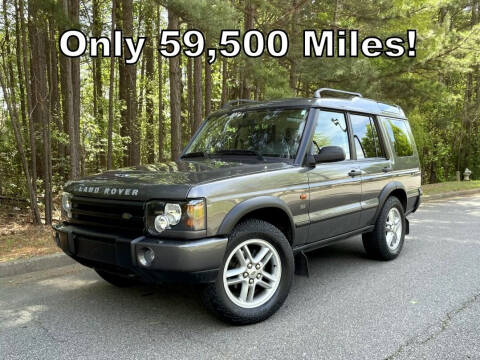 2003 Land Rover Discovery for sale at ATLANTA ON WHEELS, LLC in Lithonia GA