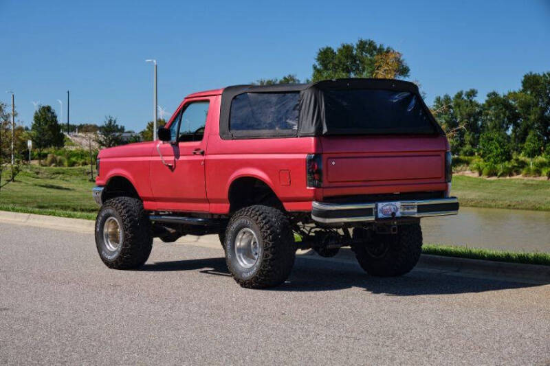 1989 Ford Bronco
