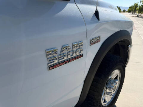 2016 RAM 3500