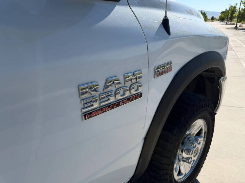 2016 RAM 3500