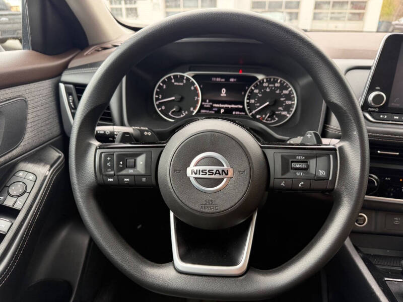 2021 Nissan Rogue S