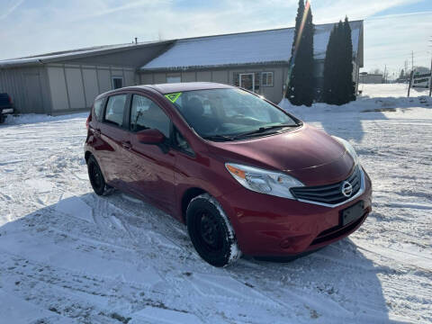 2016 Nissan Versa Note S