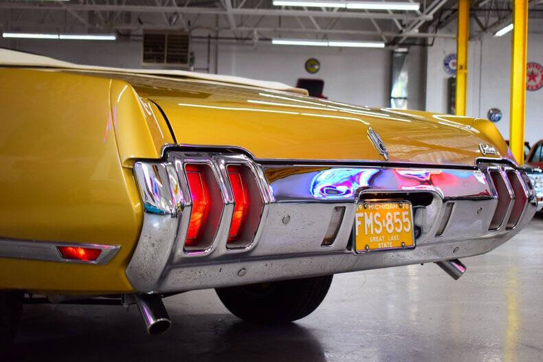 1970 Oldsmobile Cutlass