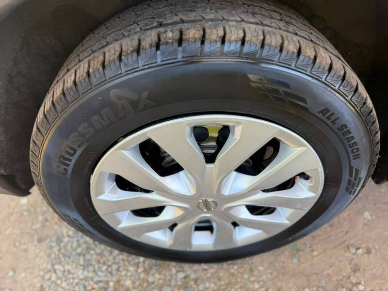 2018 Nissan Rogue S