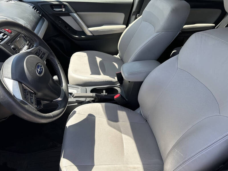 2015 Subaru Forester 2.5i Limited