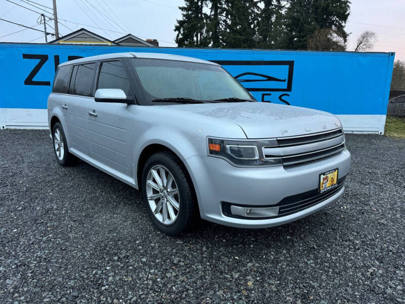 2019 Ford Flex for sale at Zipstar Auto Sales in Lynnwood WA