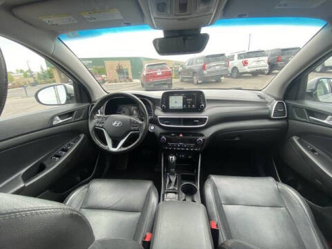 2021 Hyundai Tucson Ultimate