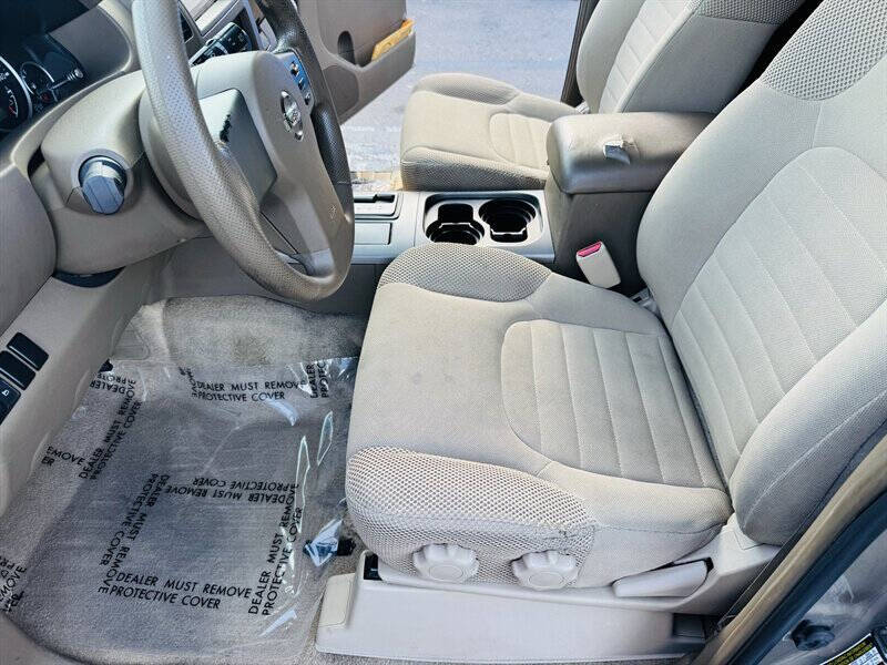 2007 Nissan Pathfinder S