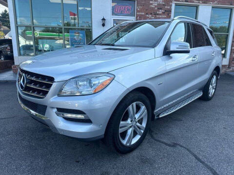 2012 Mercedes-Benz M-Class