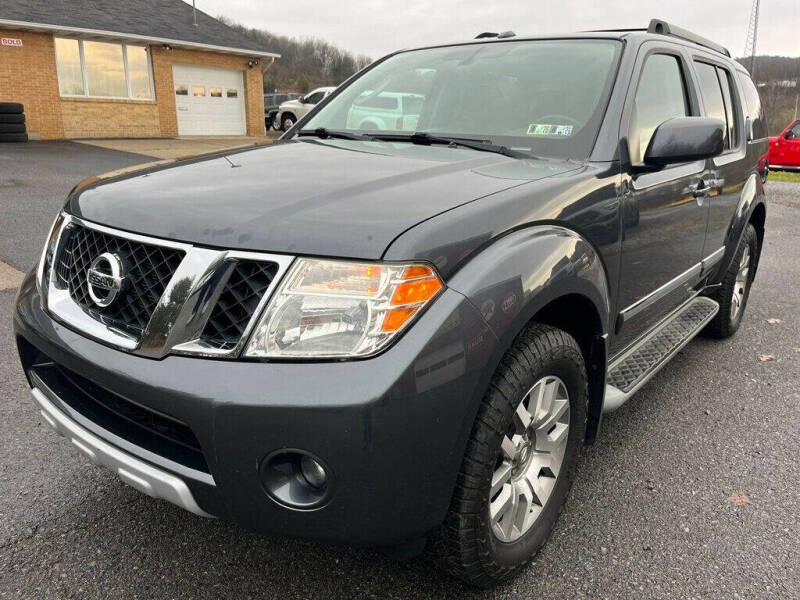 2012 Nissan Pathfinder