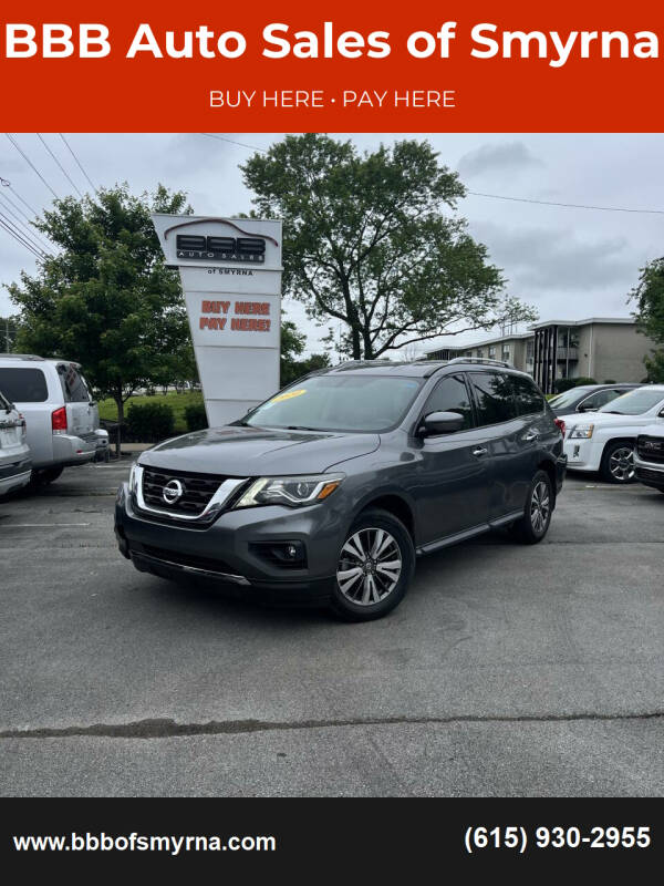 2020 Nissan Pathfinder S