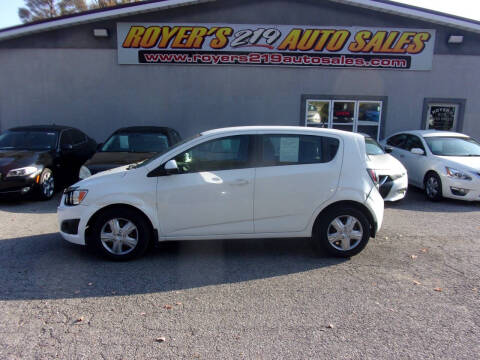 2014 Chevrolet Sonic LS Auto