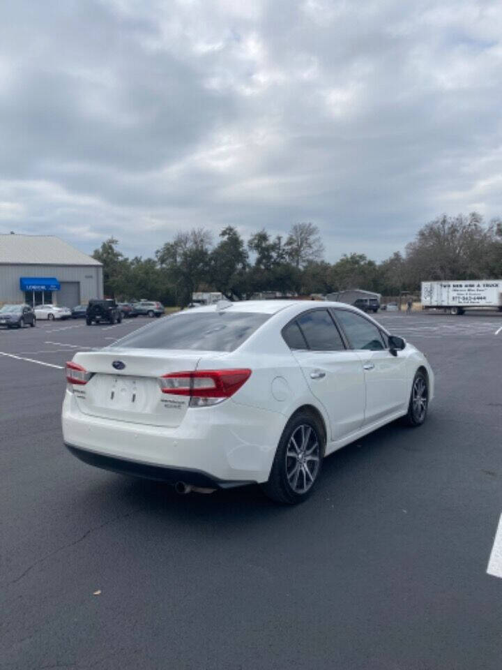 2017 Subaru Impreza for sale at AUSTIN PREMIER AUTO in Austin, TX