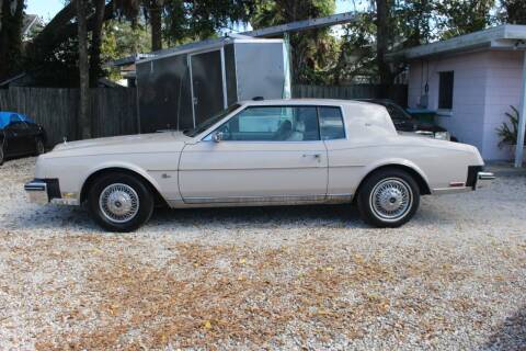 1984 Buick Riviera for sale at Cars R Us / D & D Detail Experts in New Smyrna Beach FL