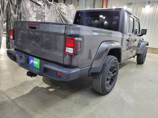 2022 Jeep Gladiator Altitude