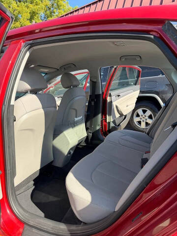 2018 Hyundai Sonata Sport