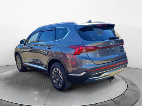 2021 Hyundai Santa Fe Hybrid Blue HEV