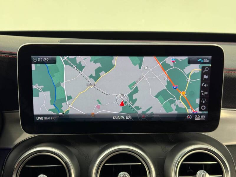 2020 Mercedes-Benz C-Class AMG C 63