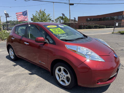 2013 Nissan LEAF