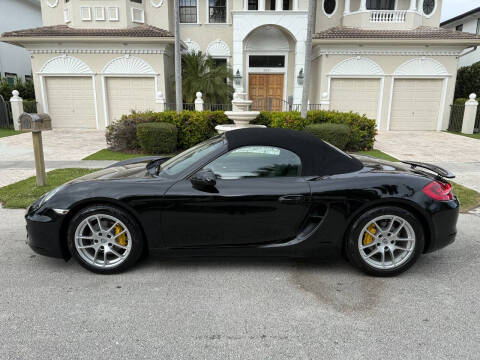 2014 Porsche Boxster