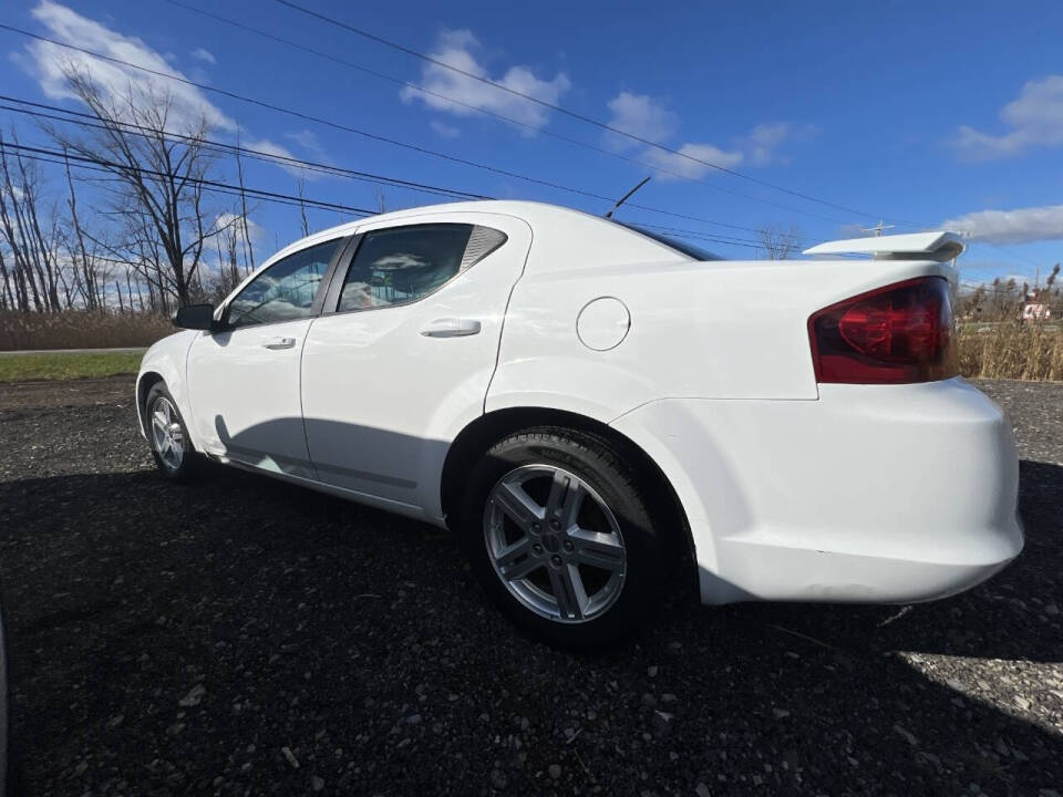 2014 Dodge Avenger for sale at Marz Motors in Brewerton, NY