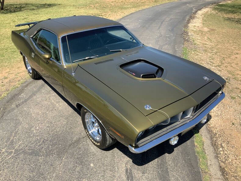 1971 Plymouth Barracuda