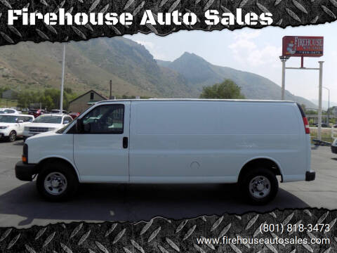 2016 Chevrolet Express for sale at Firehouse Auto Sales in Springville UT