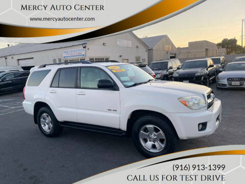 2007 Toyota 4Runner for sale at Mercy Auto Center in Sacramento CA