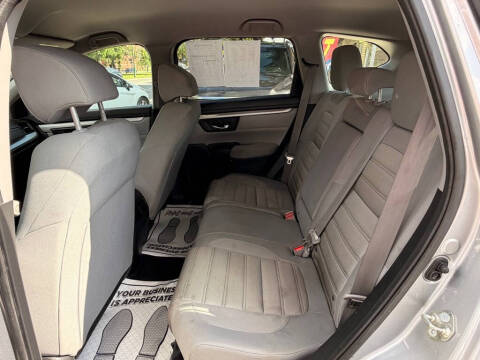 2017 Honda CR-V LX